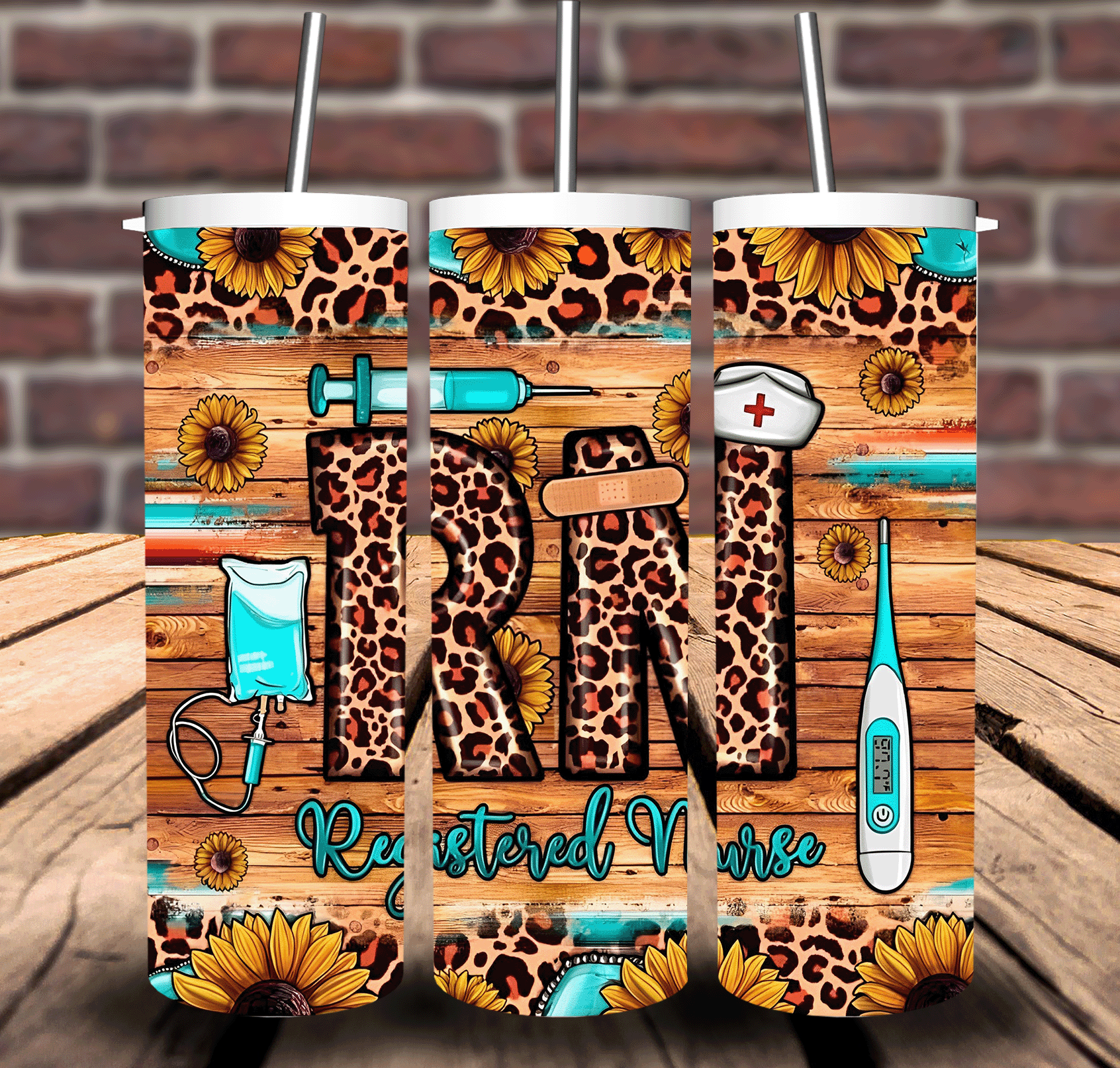 Sweet Tees – wholesale Insulated mug/tumbler – RN Nurse Registered Nurse Sublimation Tumbler 20oz 30oz0