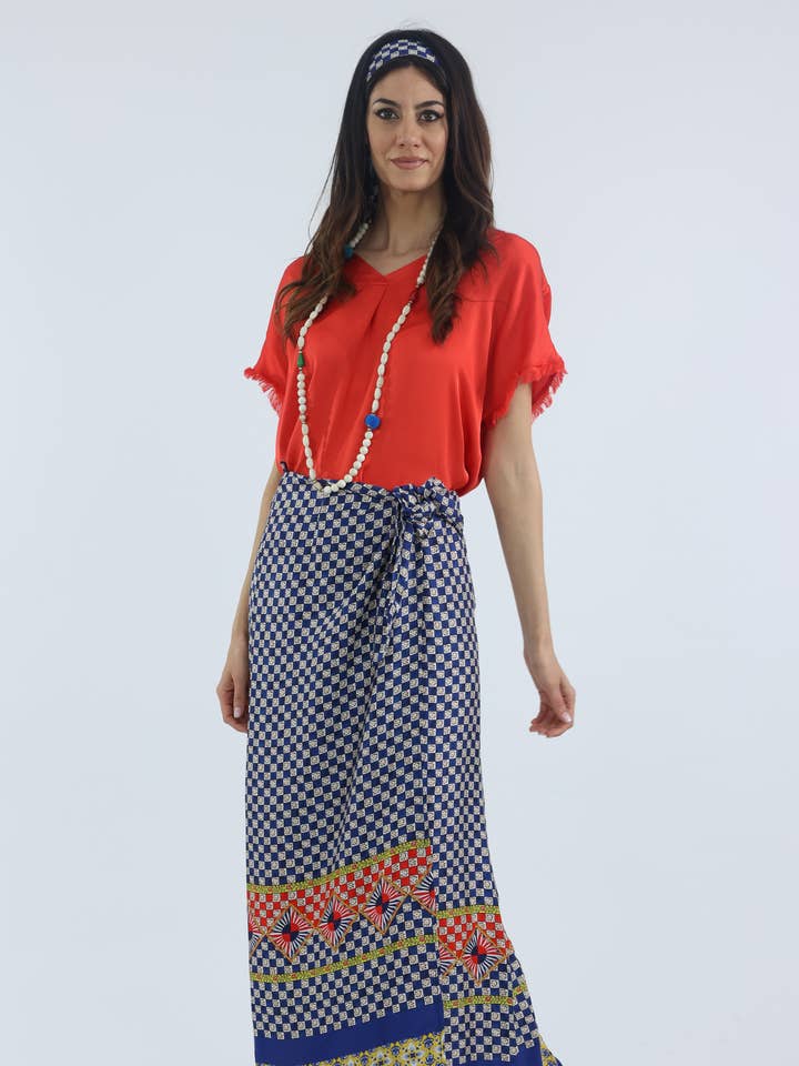 Rok met karretje voor wholesale door La Vie En Rose - C.I.D.A. s.r.l.