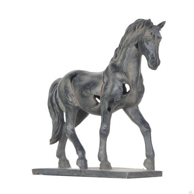 Anne Home - Pferdestatue für den Großhandel von Old Modern Handicrafts, Inc.