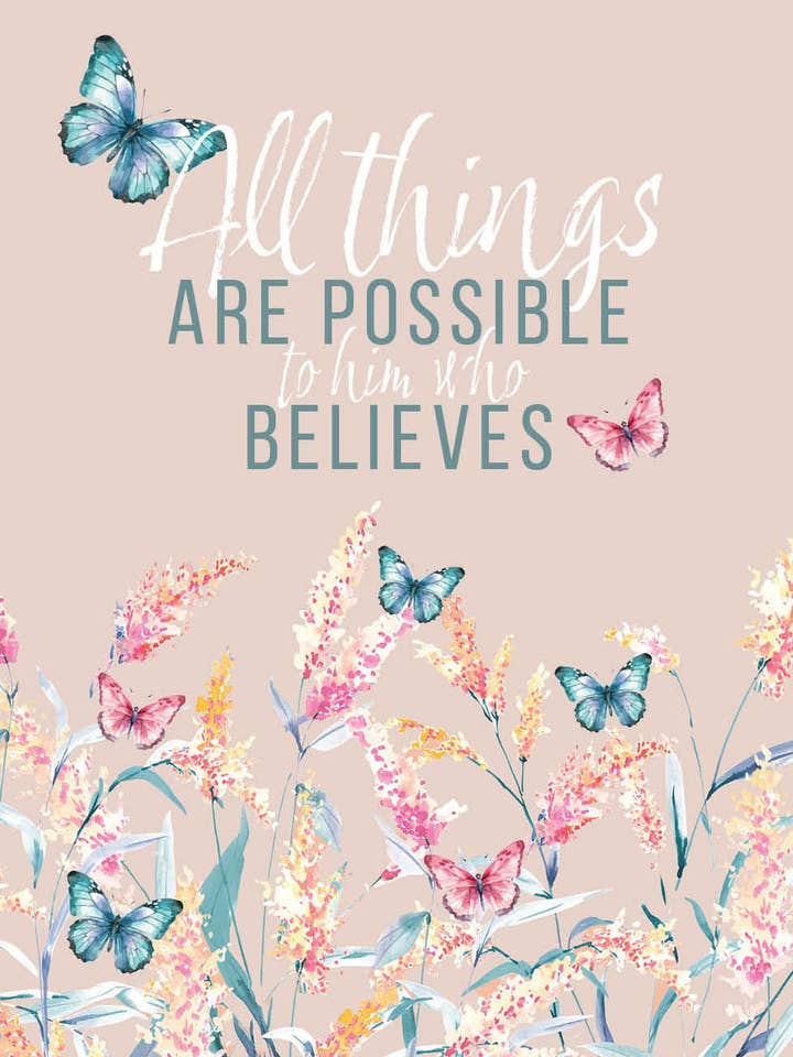 All Things Are Possible - Pollinator Wildflower Mix Seed Packets for wholesale by Bentley Seed Co.