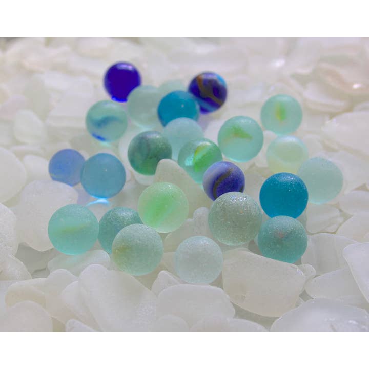 Canvasvägg Art-Sea Glass Marbles för wholesale av Heidi White Home