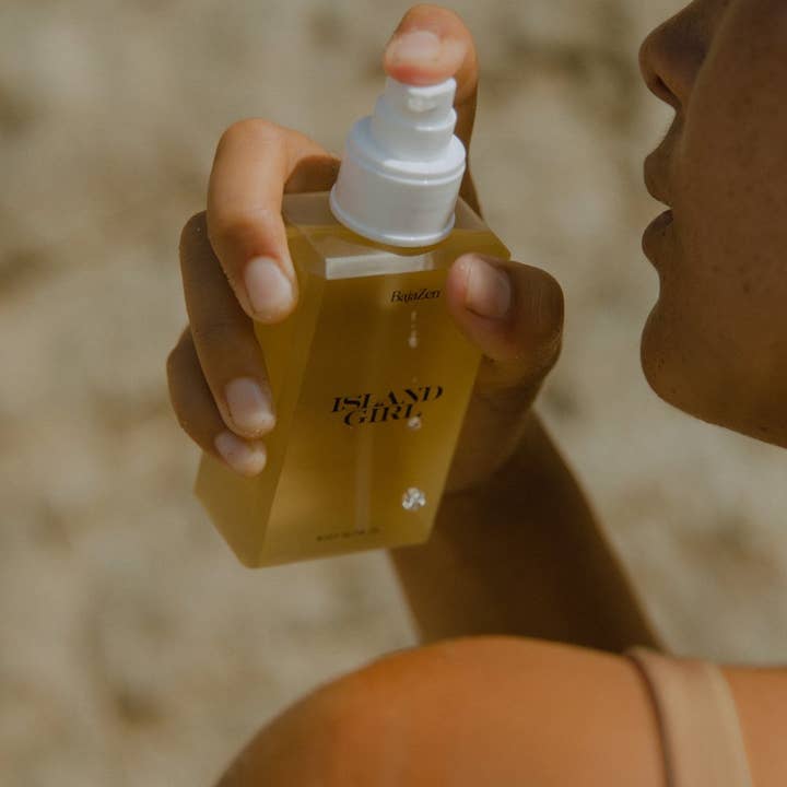 Baja Zen - Wholesale Bath/Body Oil - Island Girl Body Glow Oil