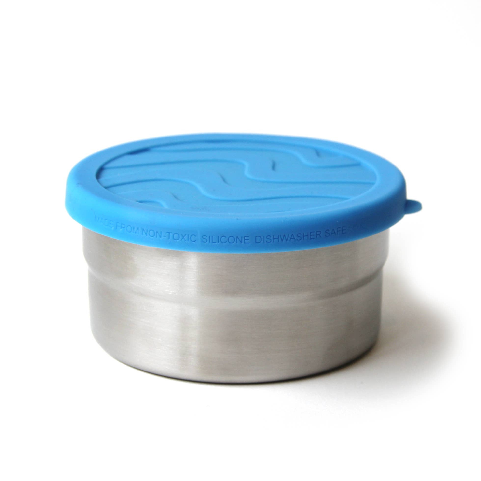 ECOlunchbox - Wholesale Food Storage Container - Blue Water Bento Seal Cup Medium Lunch Food Container0
