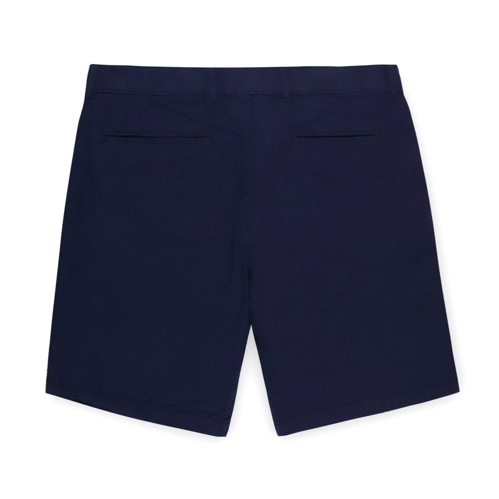 Organic 9" Seersucker Short for wholesale on Faire5