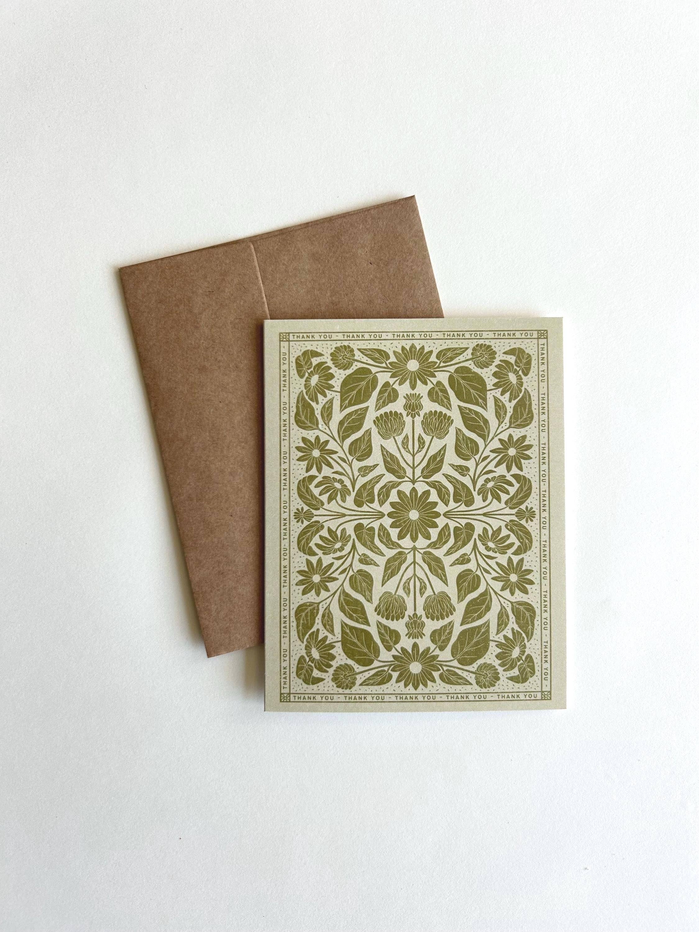 Chelsea Calkins Design – Großhandel Dankeskarten – Dankeskarte // Sonnenblume