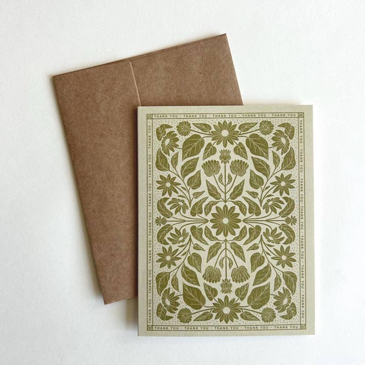 Chelsea Calkins Design – Großhandel Dankeskarten – Dankeskarte // Sonnenblume0