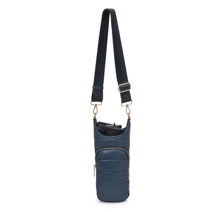 Urban Expressions - Wholesale Crossbody Bag - Women's - Jace Water Bottle Nylon Puffer Crossbody8