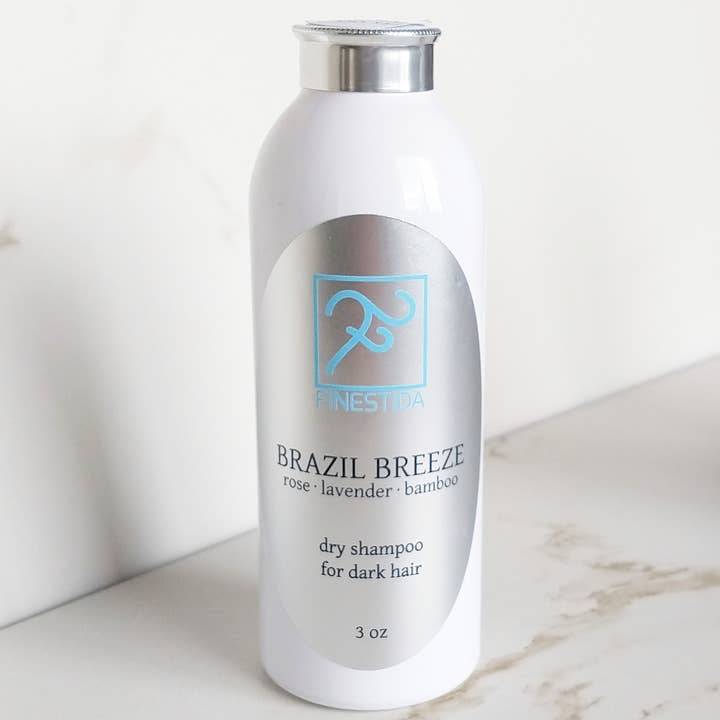 Brasilien Breeze torr schampo för mörkt hår för wholesale av Finestida