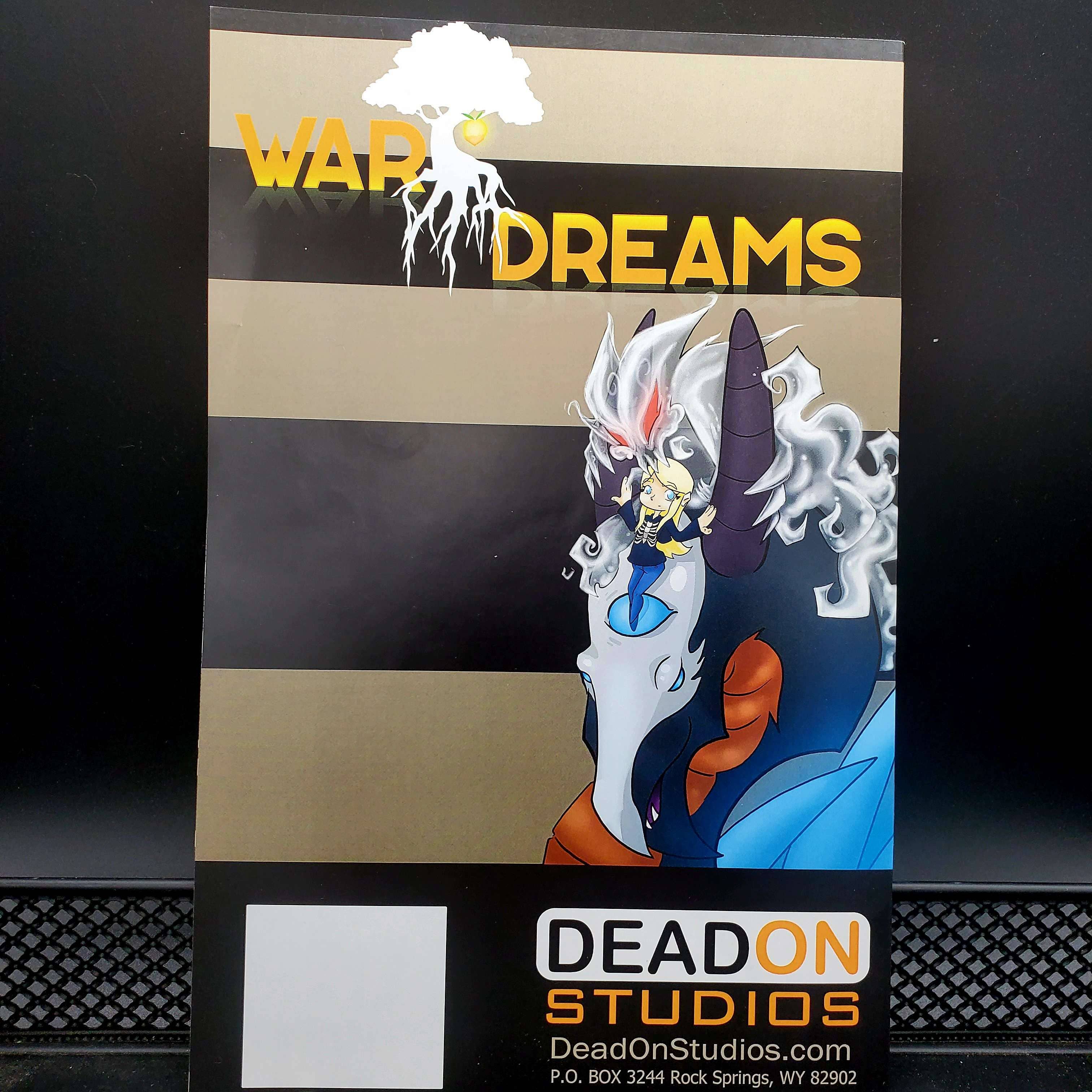 DeadOn Studios - Wholesale Comic Book - War Dreams - comic issue #23