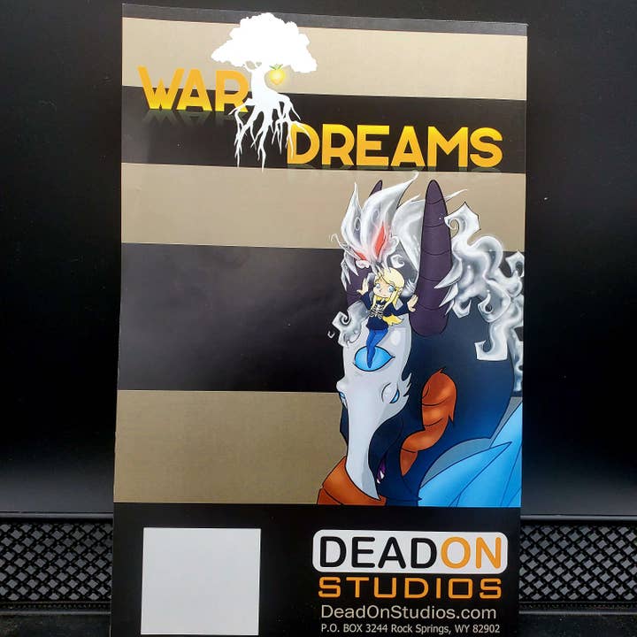 DeadOn Studios - Wholesale Comic Book - War Dreams - comic issue #33