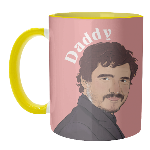 ART WOW - Wholesale Coffee Mug - Mugs 'Pedro Pascal' by Paige Nicholas7