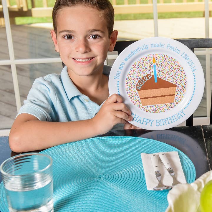 Fruit-Full Kids - Venta al por mayor Plato grande - Niños y bebés - Plato de cumpleaños1