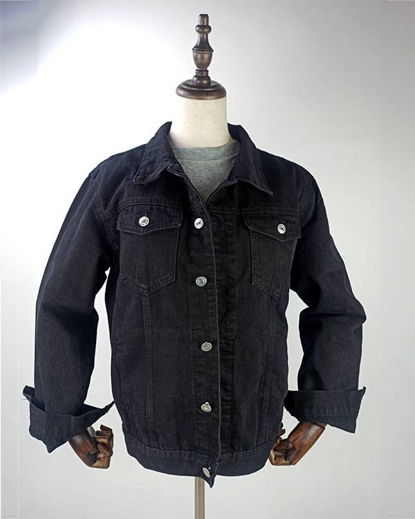 Tourtiwi - Wholesale Denim Jacket - Women's - Printed autumn and winter denim jacket5