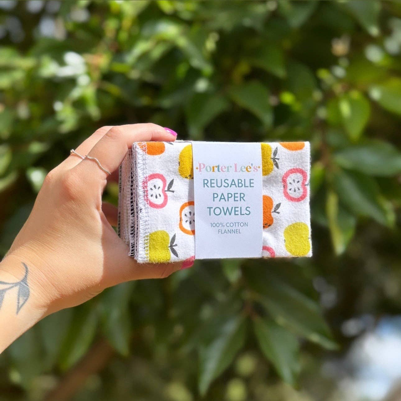 Porter Lee's - Wholesale Dinner & Cloth Napkin - Reusable Paper Towels--Surprise Prints12