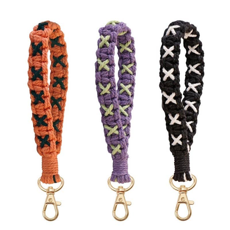 FurDecoration – wholesale Keychain – Women's – Handmade Knitted Keychain Lanyard - Fashionable Accessory7