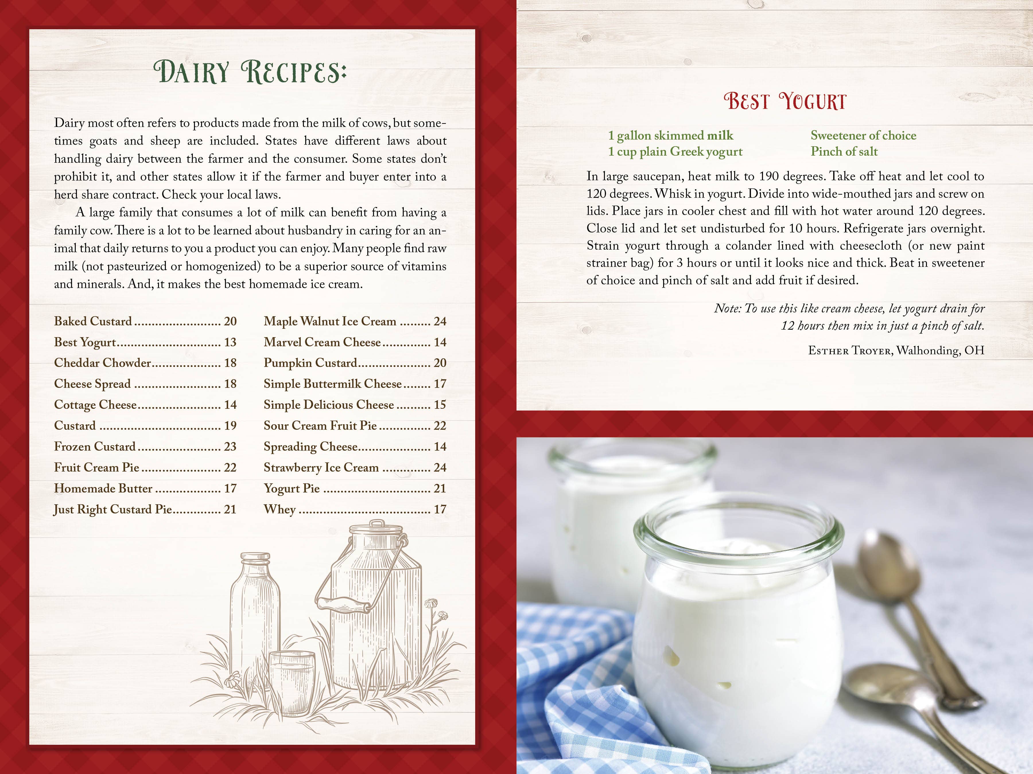 Barbour Publishing, Inc. - Wholesale Cookbooks & Food - Wanda E. Brunstetter's Amish Friends Farm-to-Table Cookbook11