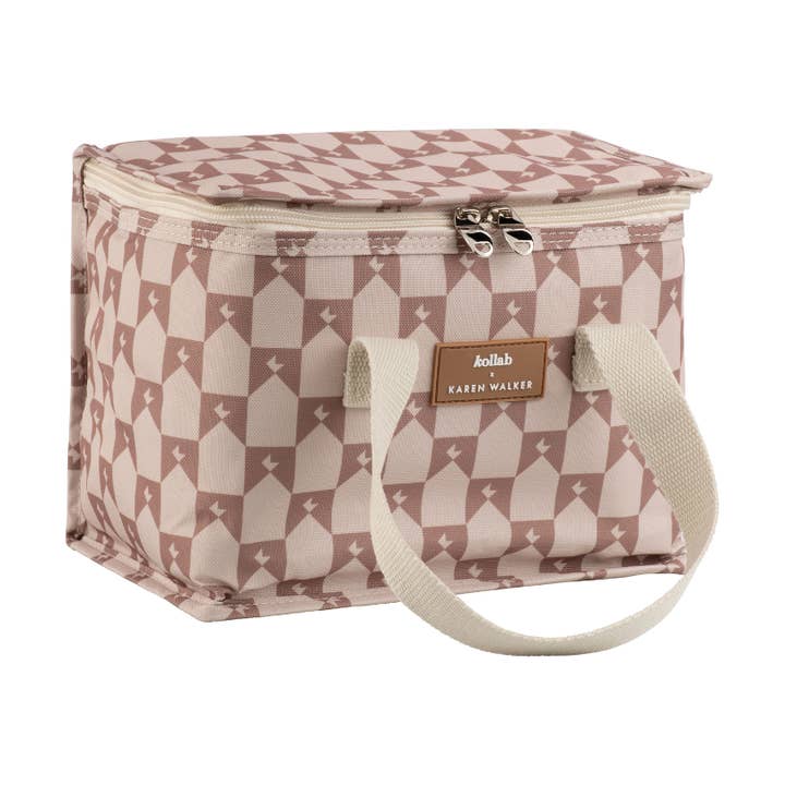 Kollab - Wholesale Lunch Bag/Box - Lunch Box Monogram Kollab x Karen Walker Collection
