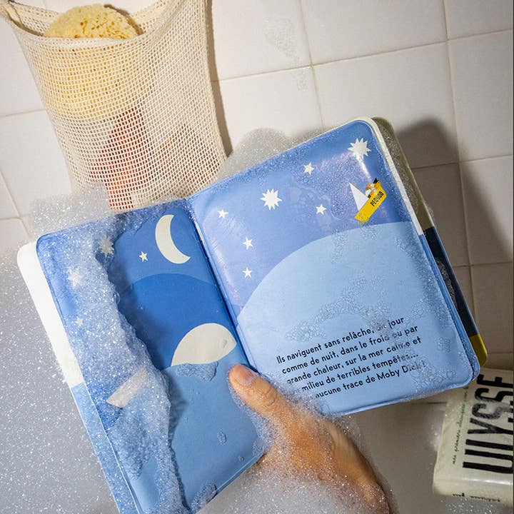 Marcel et Joachim - Wholesale Baby & Toddler Book (0-2) - MOBY DICK BATH BOOK3