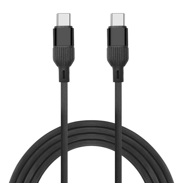 USB-C to USB-C Linear Fast Charging Cables- 10ft Retail Pack for wholesale by LAX Gadgets