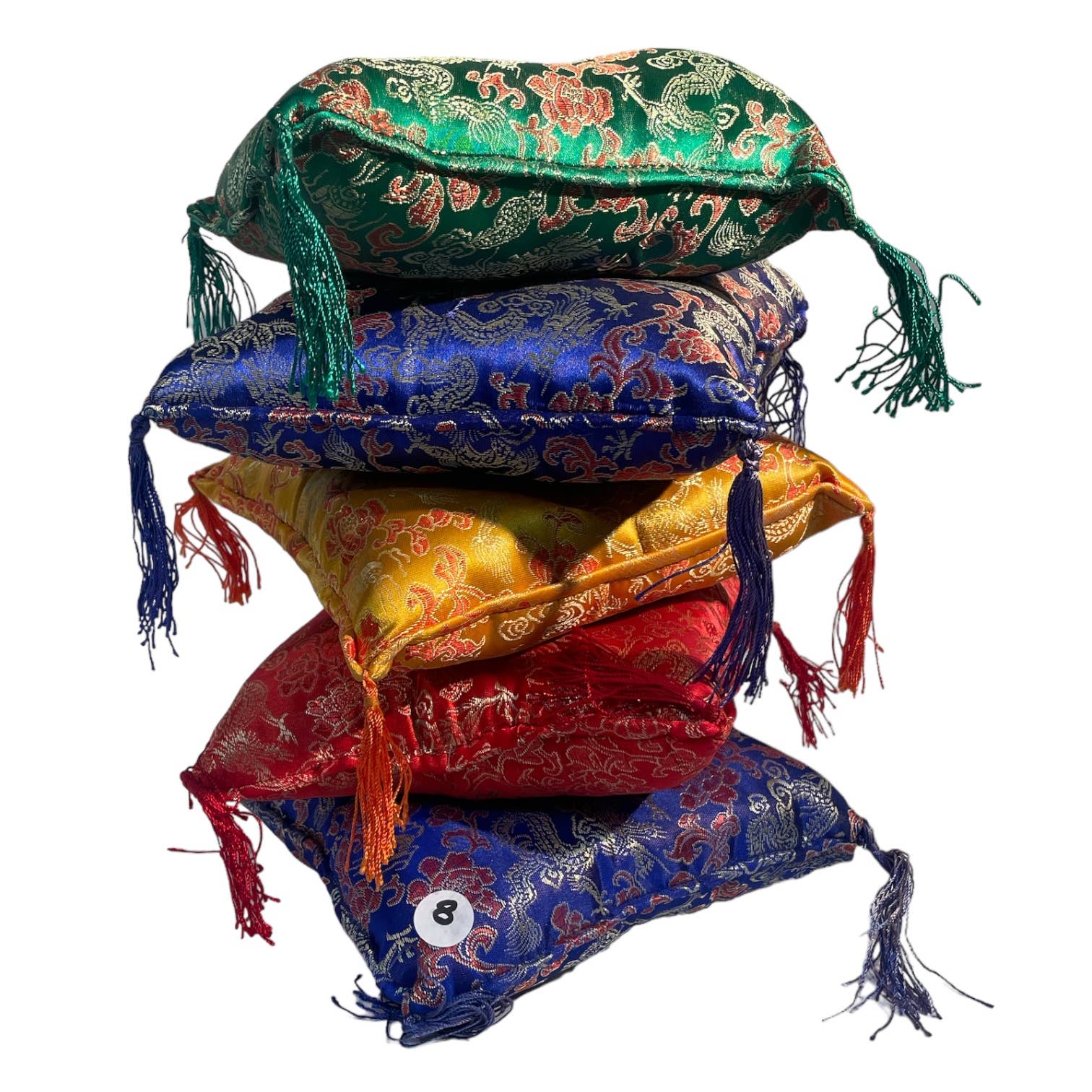 Tenzing Collections - Wholesale Meditation Supplies - Assorted singing bowls Ring Cushion Pillow, Ring Pillow 7