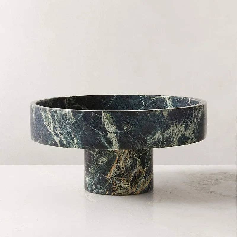 Kiyo Home - Wholesale Decorative plate/dish/bowl - Marble Bowl2