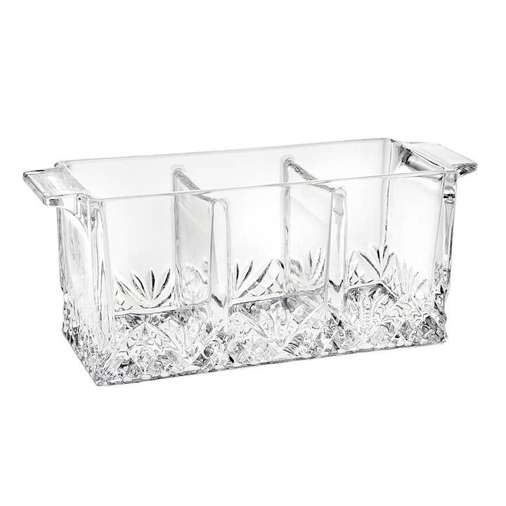 Godinger - Wholesale Flatware Caddy - Dublin Flatware Caddy