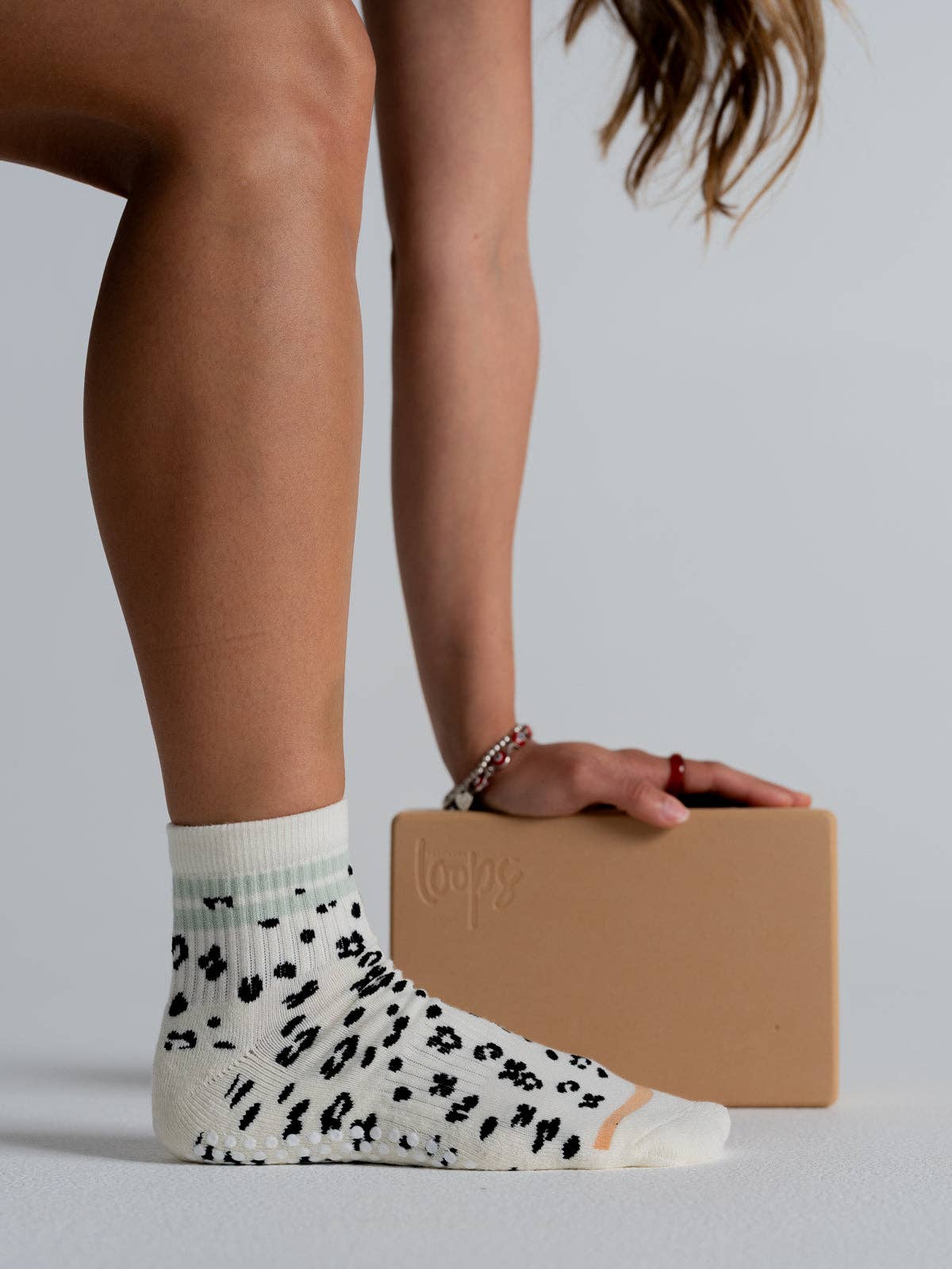 Reformer Loops – Großhandel Socken – Damen – Tier-Print4