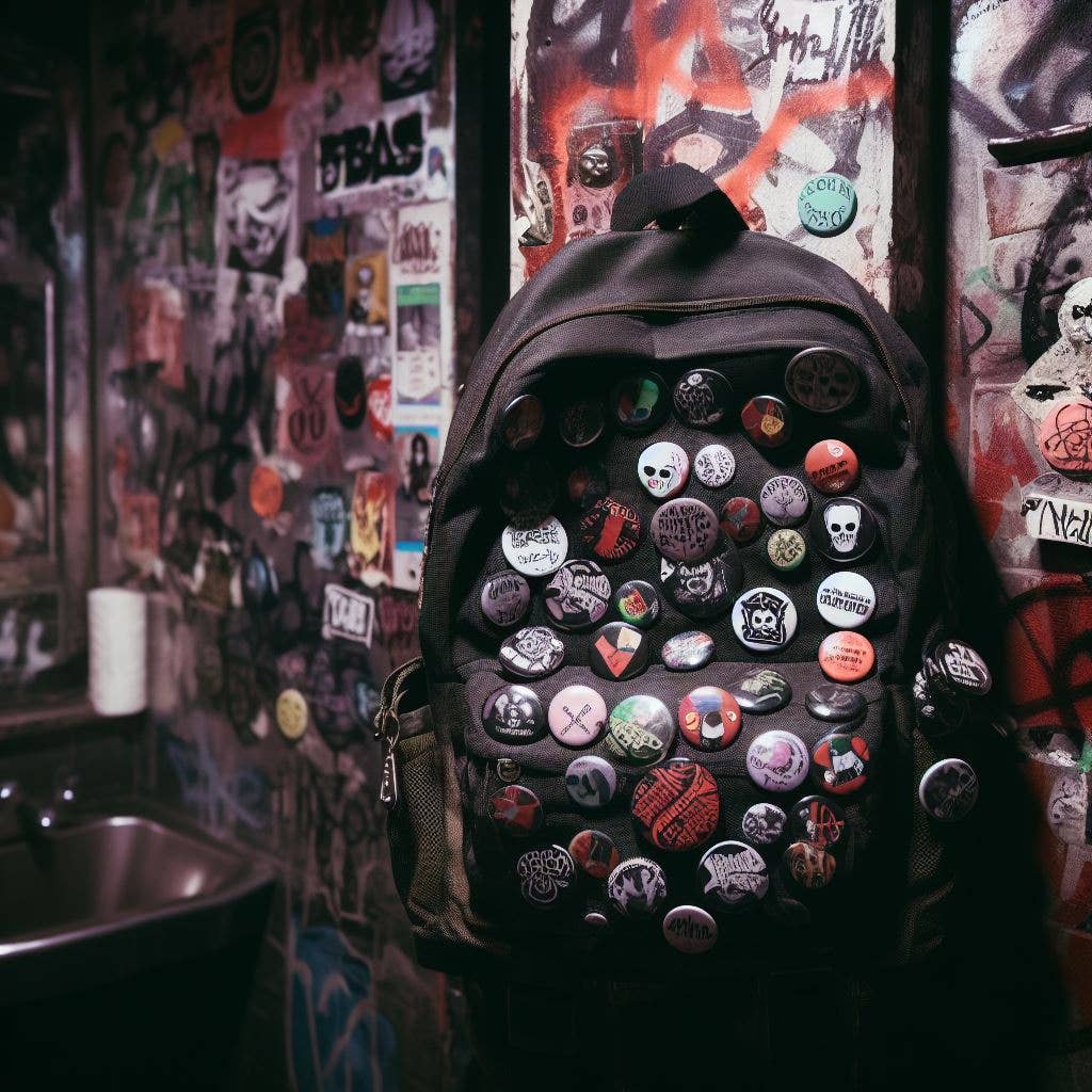 Pinbax Express – Engroshandel Reversnål/knap – Horrorfilm #2 x 20 knapper 25 mm, 1980'ernes halloween VHS2