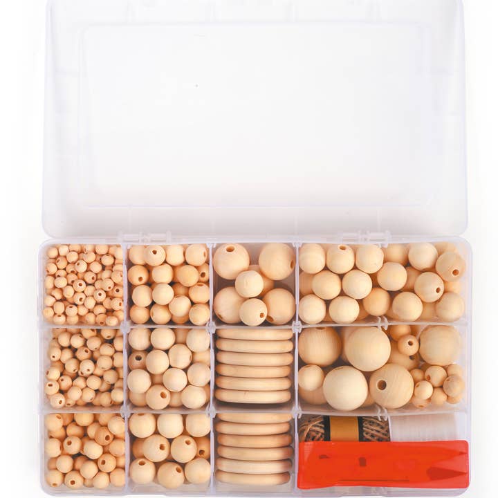 Graine Créative - Wholesale DIY Craft Kit - WOODEN PEARL BOX 747 PCS1