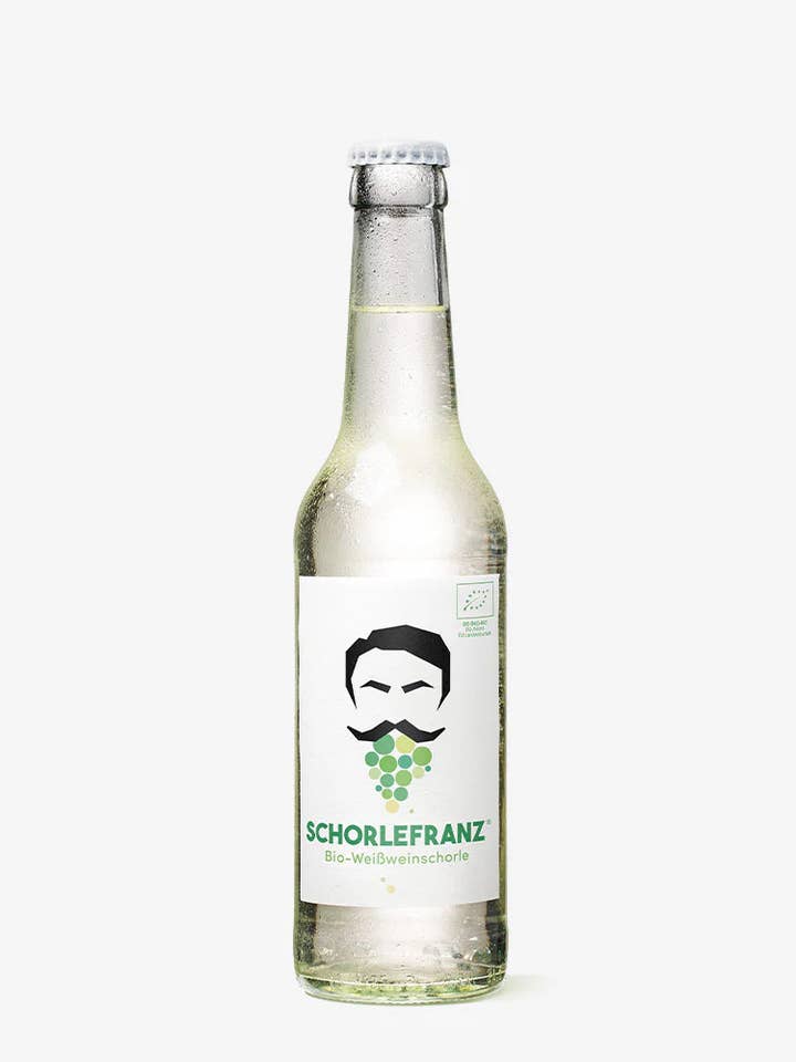 Schorlefranz White Wine Spritzer Organic 0.33l (Wine Spritzer) for wholesale by schorlefranz
