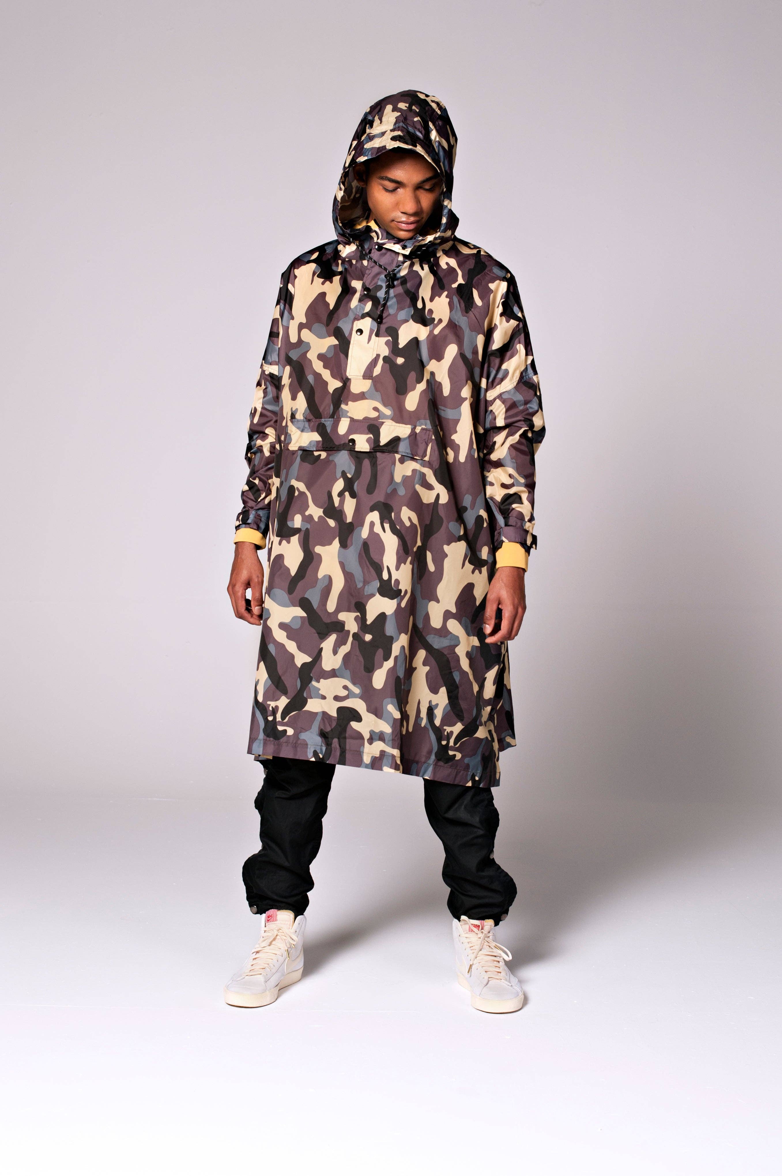 Rainkiss - Wholesale Poncho - Women's - Camo - Rain Poncho1