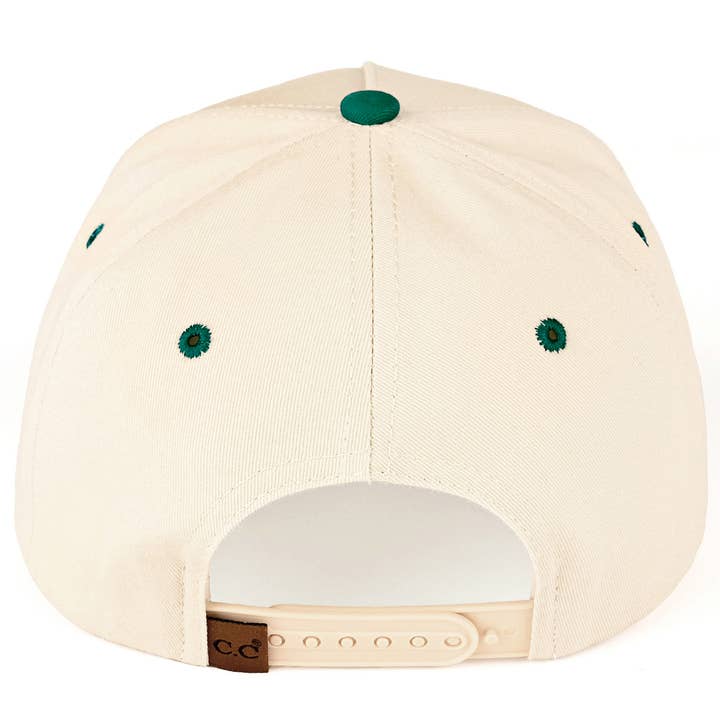 Hana - Wholesale Trucker hat – Women’s - C.C SANTAS FAVORITE Letter Embroidered Trucker Cap7