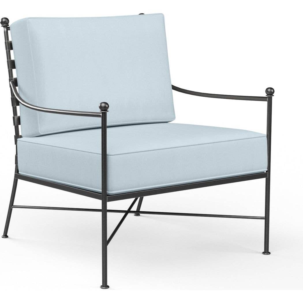 LOOMLAN - Wholesale Chair - Provence Sunbrella Outdoor Club Chair0