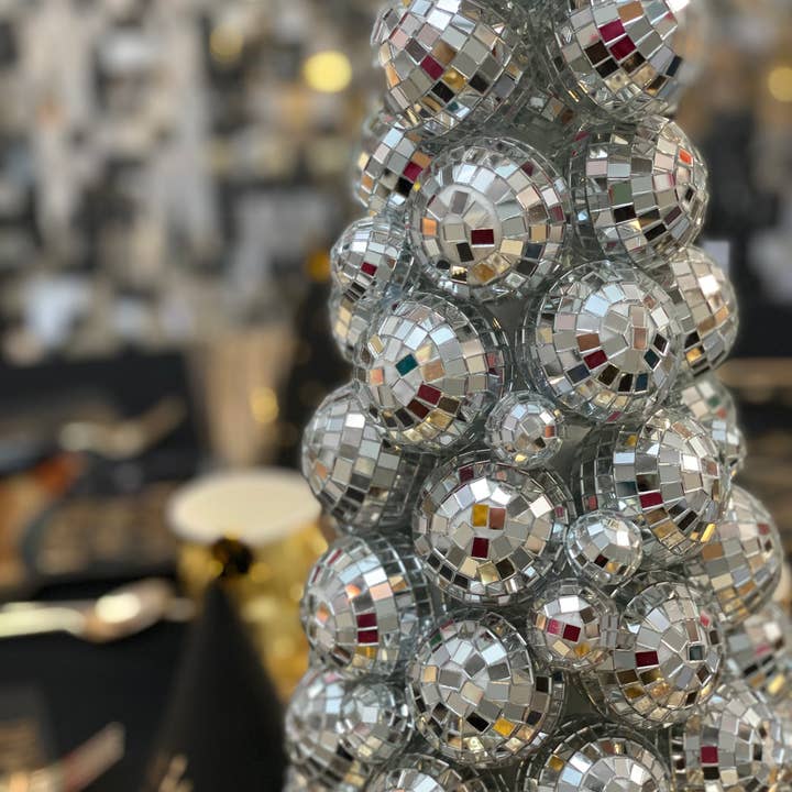 OhMy! Creative - Wholesale Christmas Decoration - Lux Disco Ball Tree2