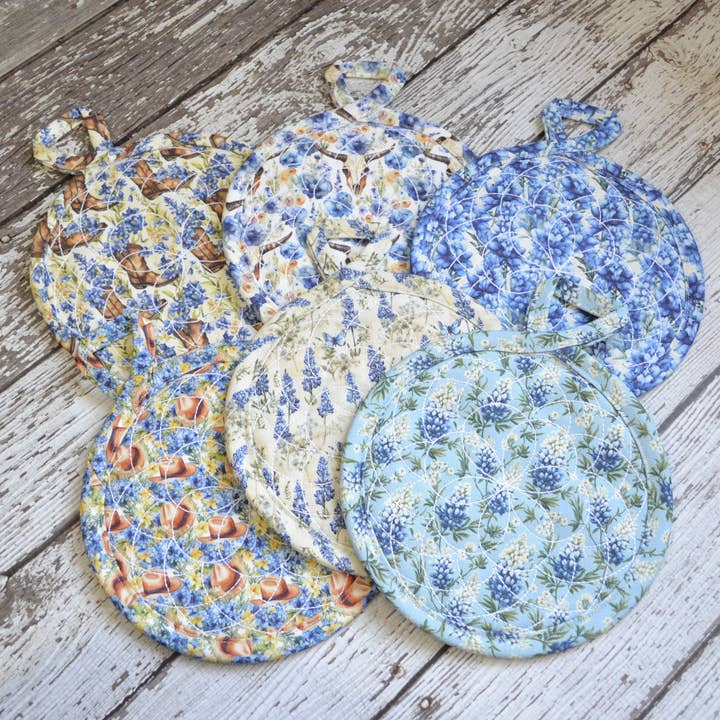 SewMuchMoreStore - Wholesale Tea Towel - TX - Blue Bonnet Collection26