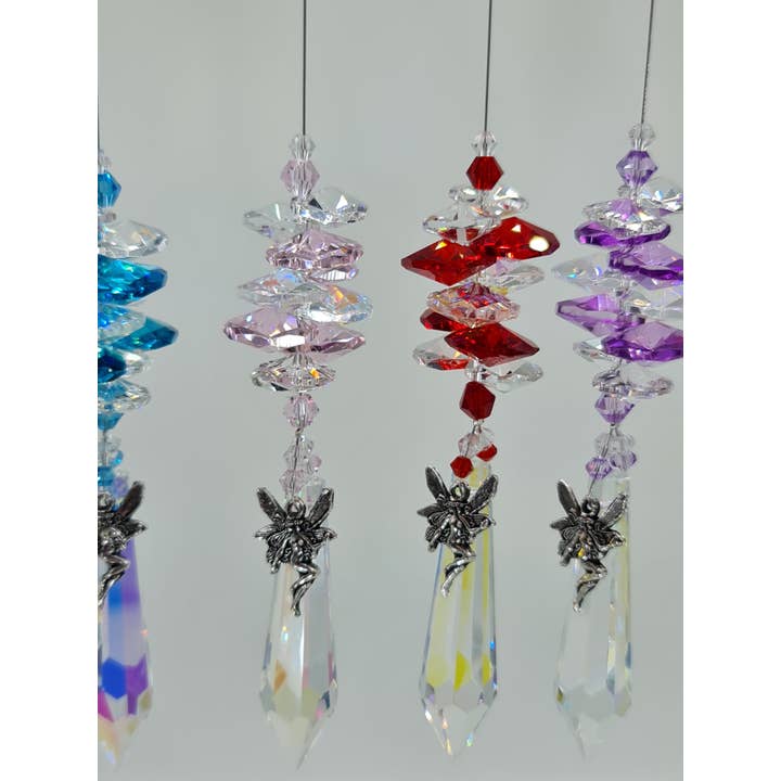 Gifts N Crystals - Wholesale Suncatcher - Fairy Suncatchers, icicle crystals3