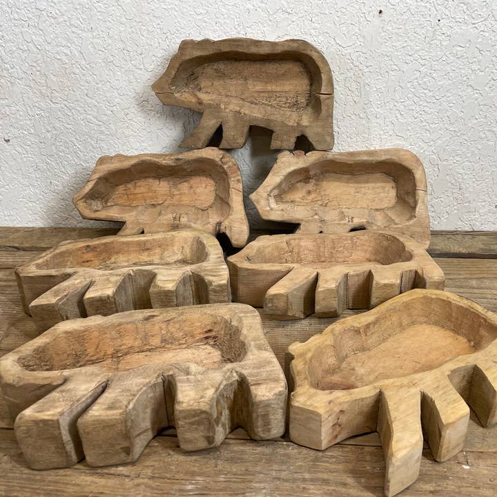 NFC Bear-Not For Candles-6x10-Unfinished-NFC-Grizzly Bear-$5 for wholesale by My Amigos Imports