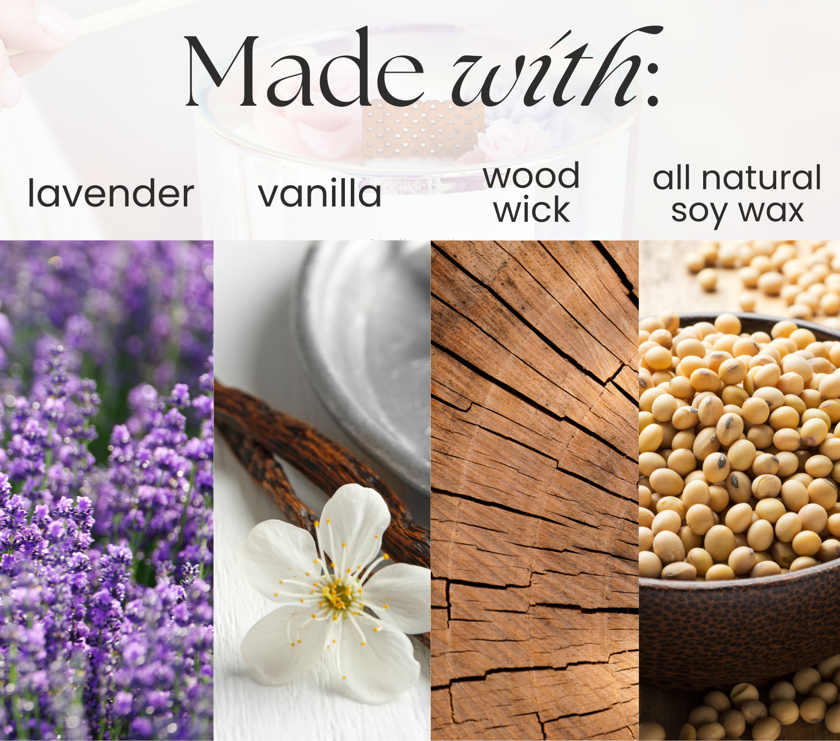 THE MINDFUL COLLECTIVE - Wholesale Jar/Filled Candle - Sympathy Candle – A Light That Speaks from the Heart6