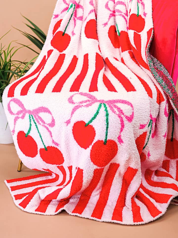 Couverture Cherry Bomb pour la vente par Jess Lea