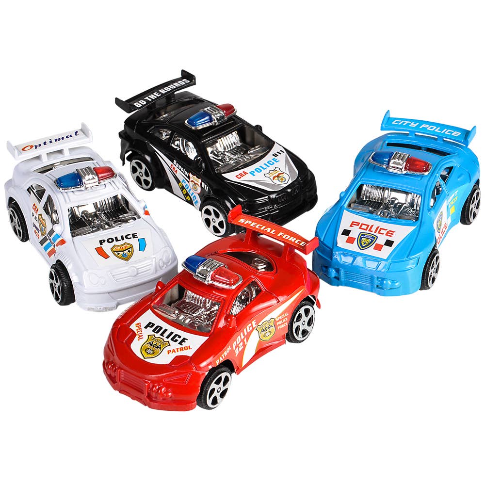 La Luna Bella - Toys - Vendita all'ingrosso Macchinetta/camioncino giocattolo - Bambini  - Giocattoli per auto POLICE CAR LLB da 3"0