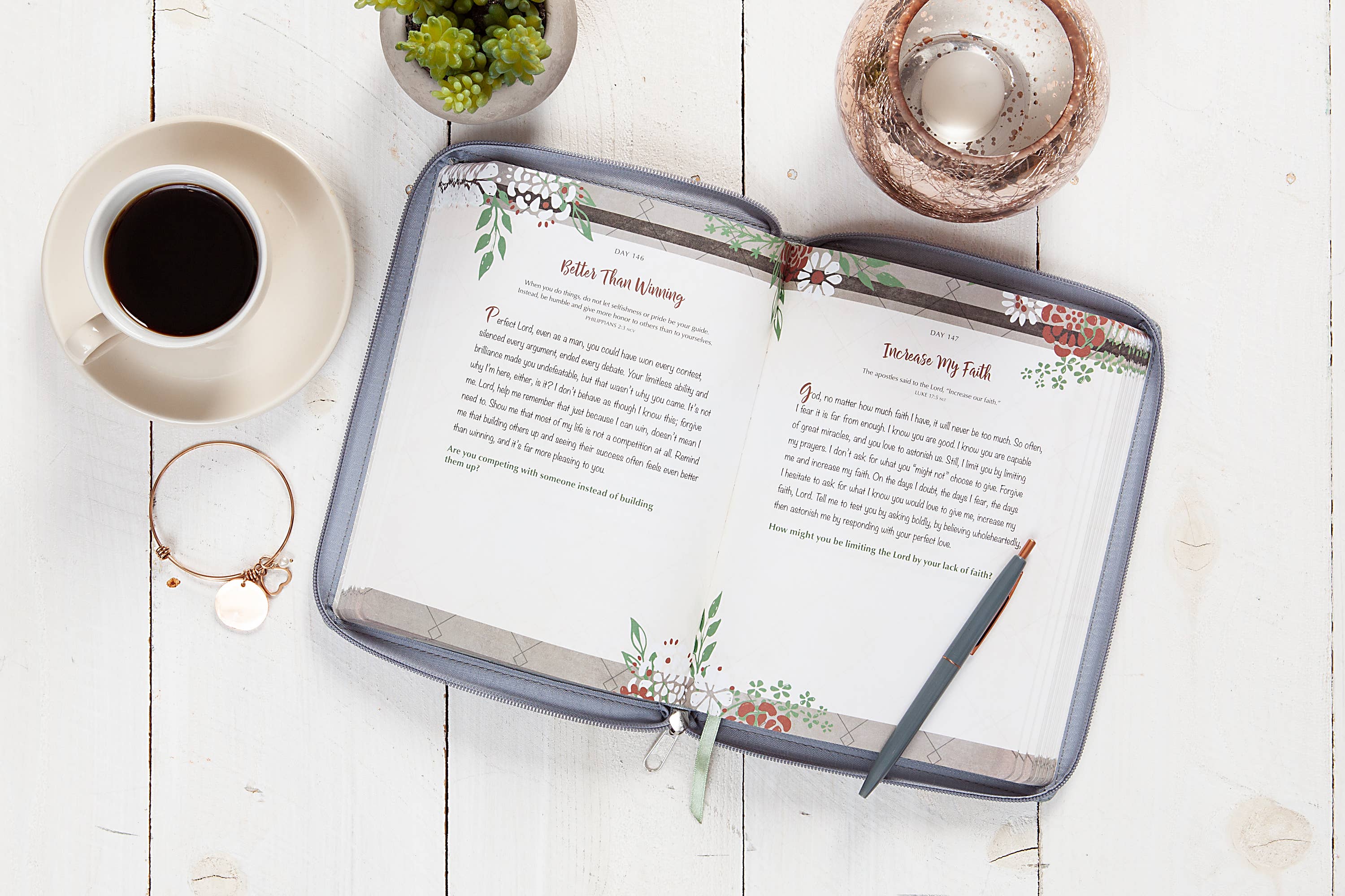 BroadStreet Publishing Group, LLC - Wholesale Religion - 365 Days of Prayer for Women (Zippered Devotional)2