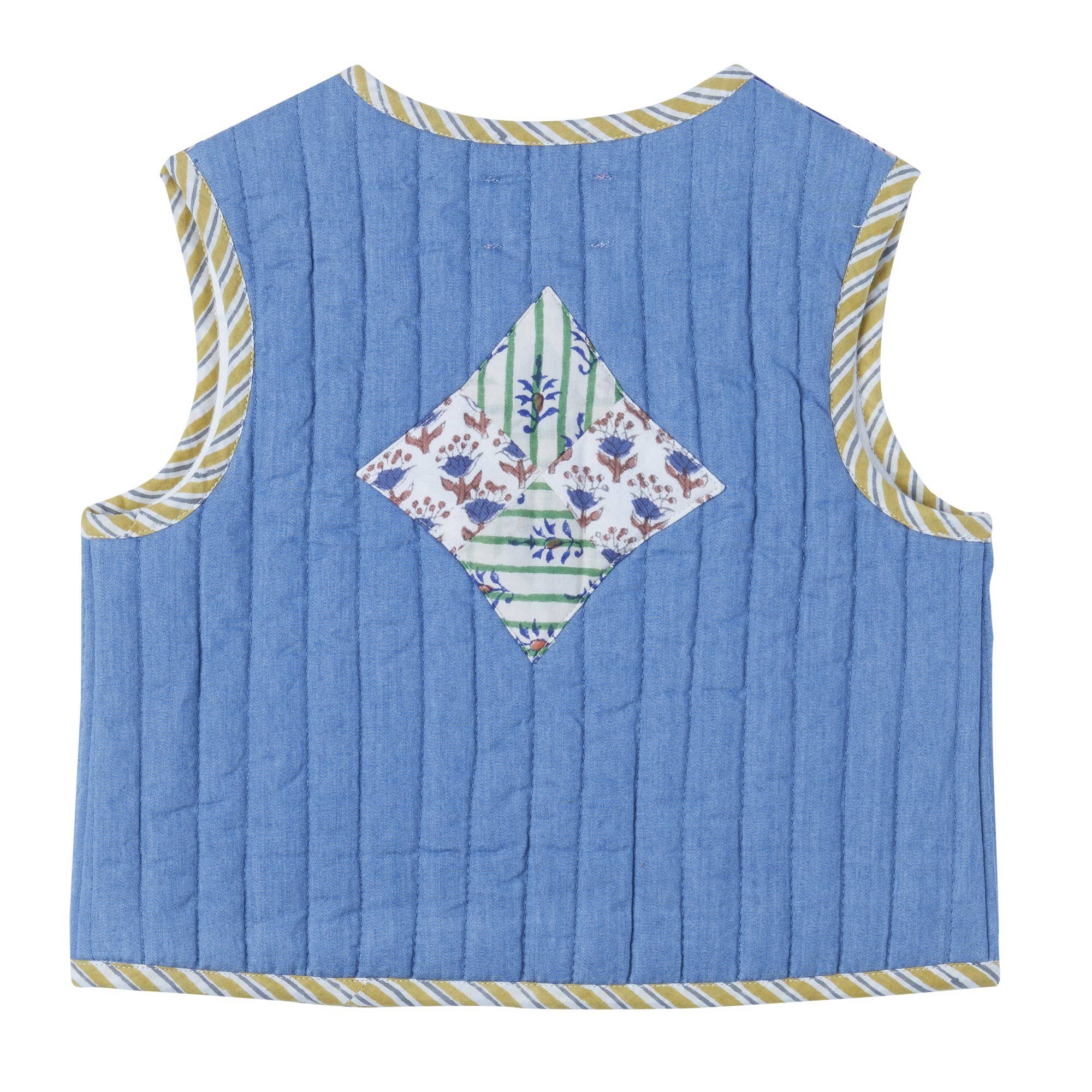 Bonheur du Jour - Wholesale Outerwear Vest - Kids - Yuko Girl Vest2