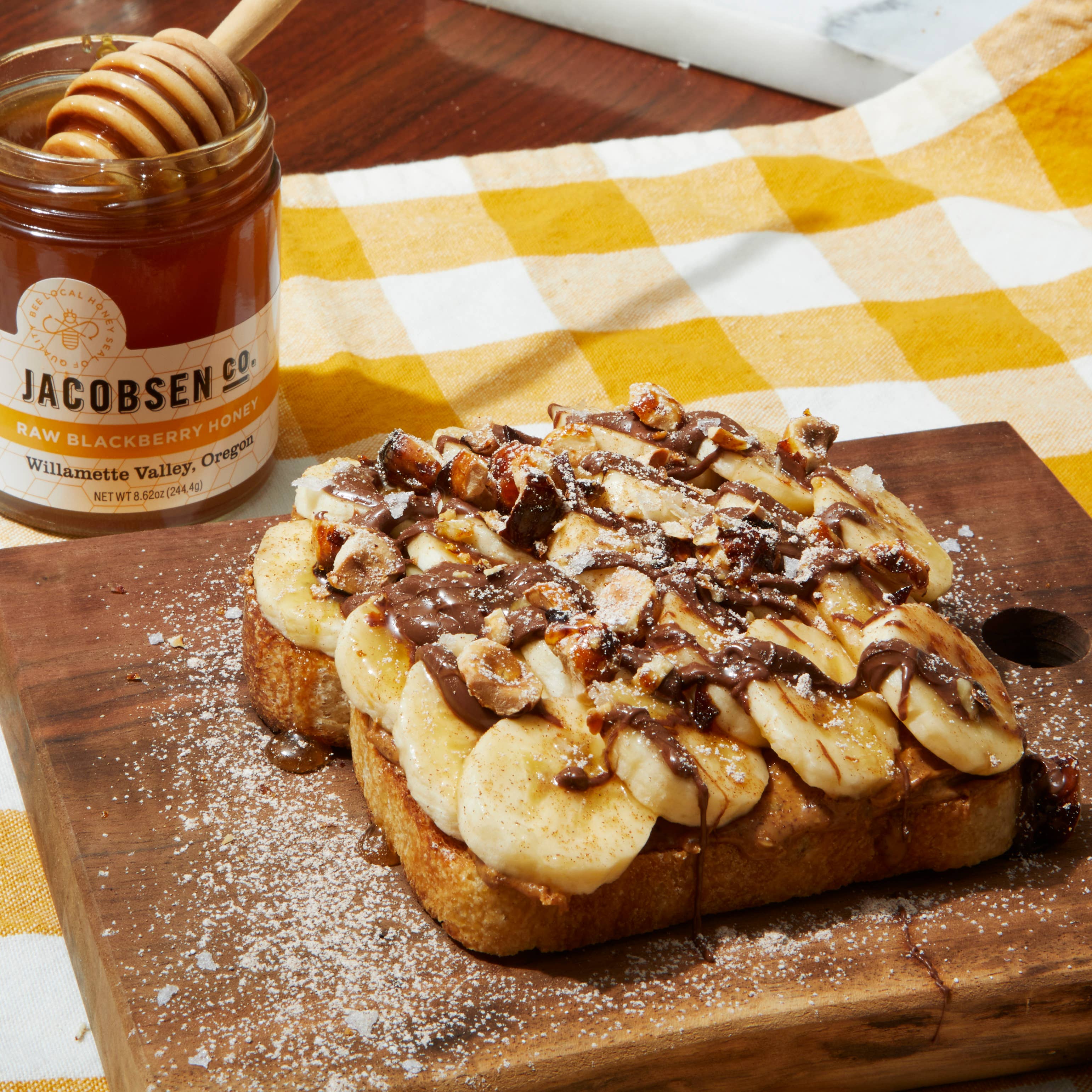 Jacobsen Salt Co. - Wholesale Honey - Raw Blackberry Honey - Single Origin Honey2