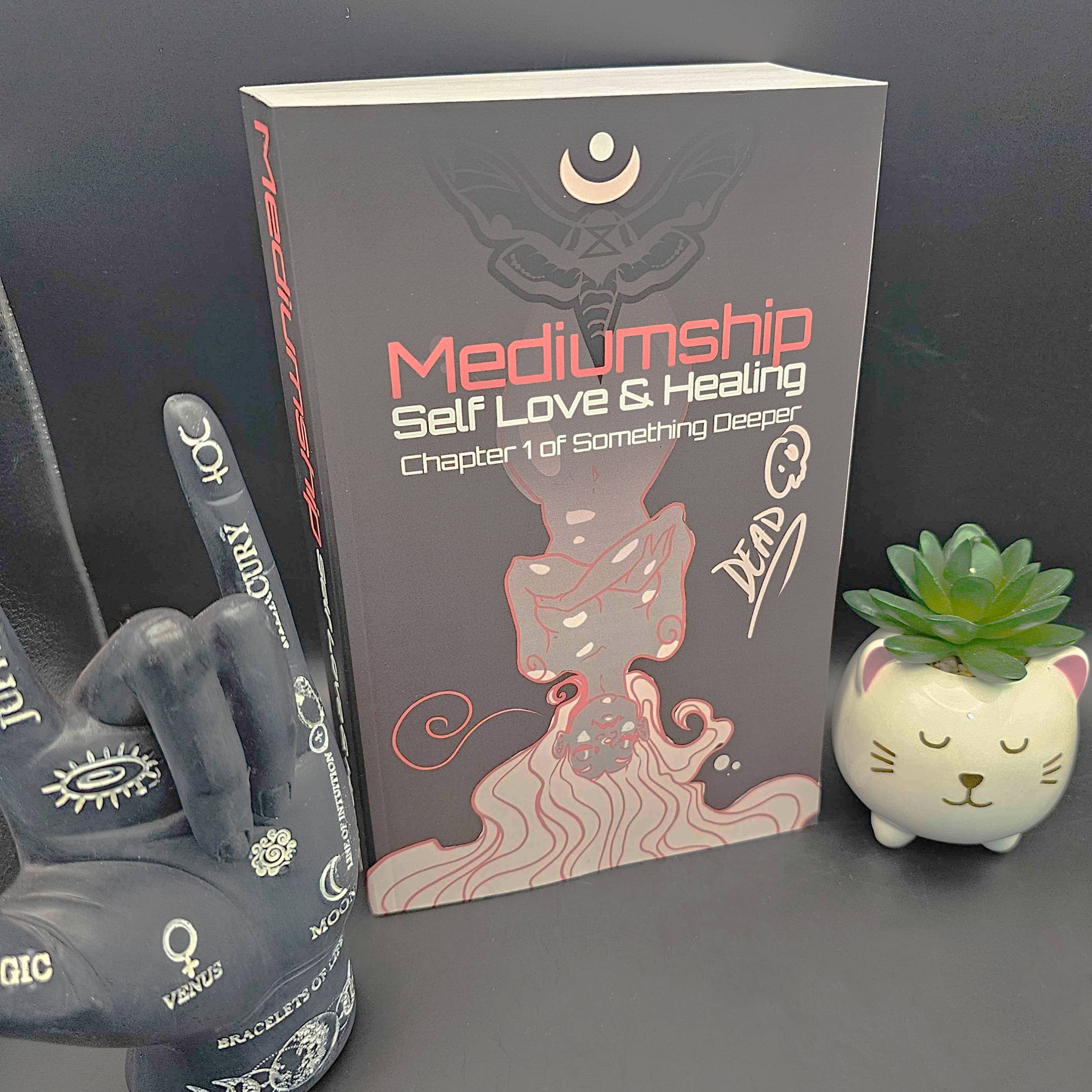 DeadOn Studios - Wholesale Body, Mind & Spirit - Mediumship - Self Love & Healing (Book)1