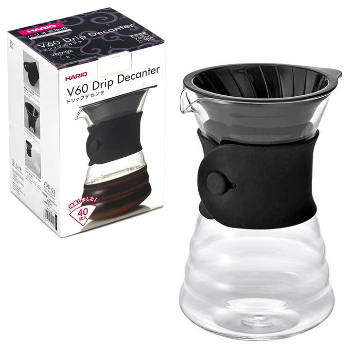 EMC - Vente Cafetières à filtres - Carafe à café Hario V60 700 ml
