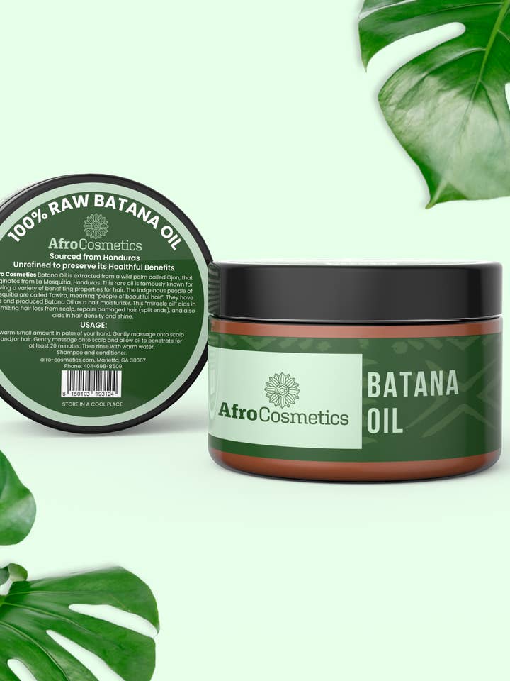 Batana Oil for wholesale by AfroCosmetics & Culture