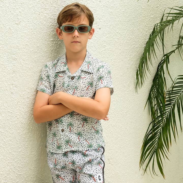 Palm Springs Vacay Shirt for wholesale by Cosmo Crew