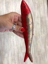 Pequenos Enfeites, Lda. - Venta al por mayor Papel pintado 3D - Sardina colgante de 17 cm1