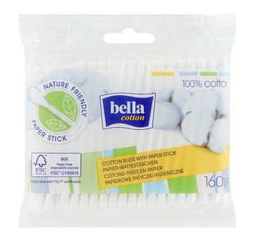 LS GROUP - Wholesale Cotton Swab/Q-Tip - 160 cotton swabs0