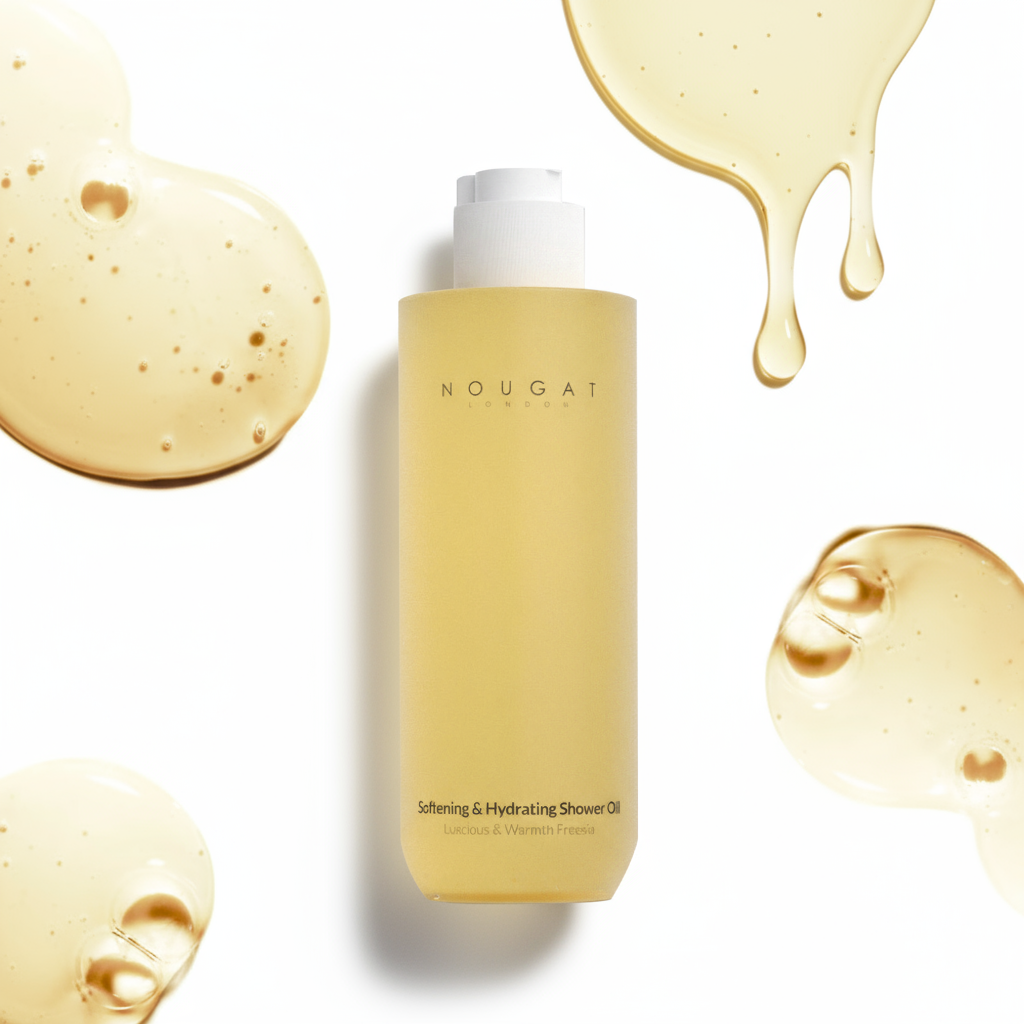 Nougat London – wholesale Body wash/shower gel – Softening & Hydrating Shower Oil (300ml)2